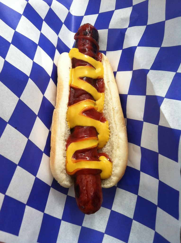 Katie Fitzgerald Scoopshot photo hotdog