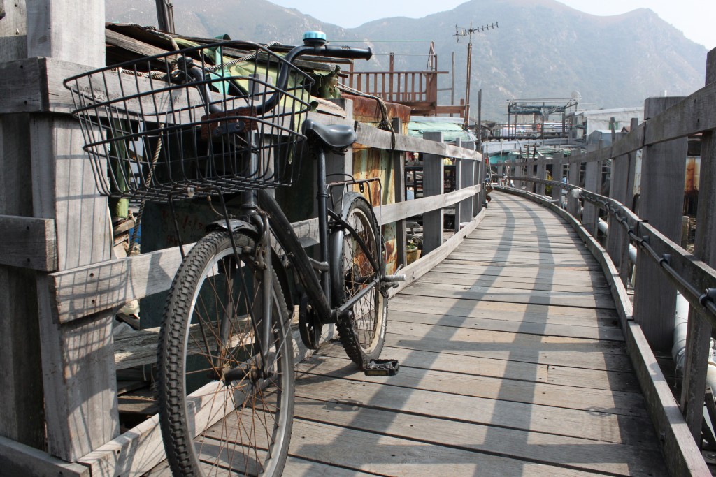 street-photography-scenery, bike