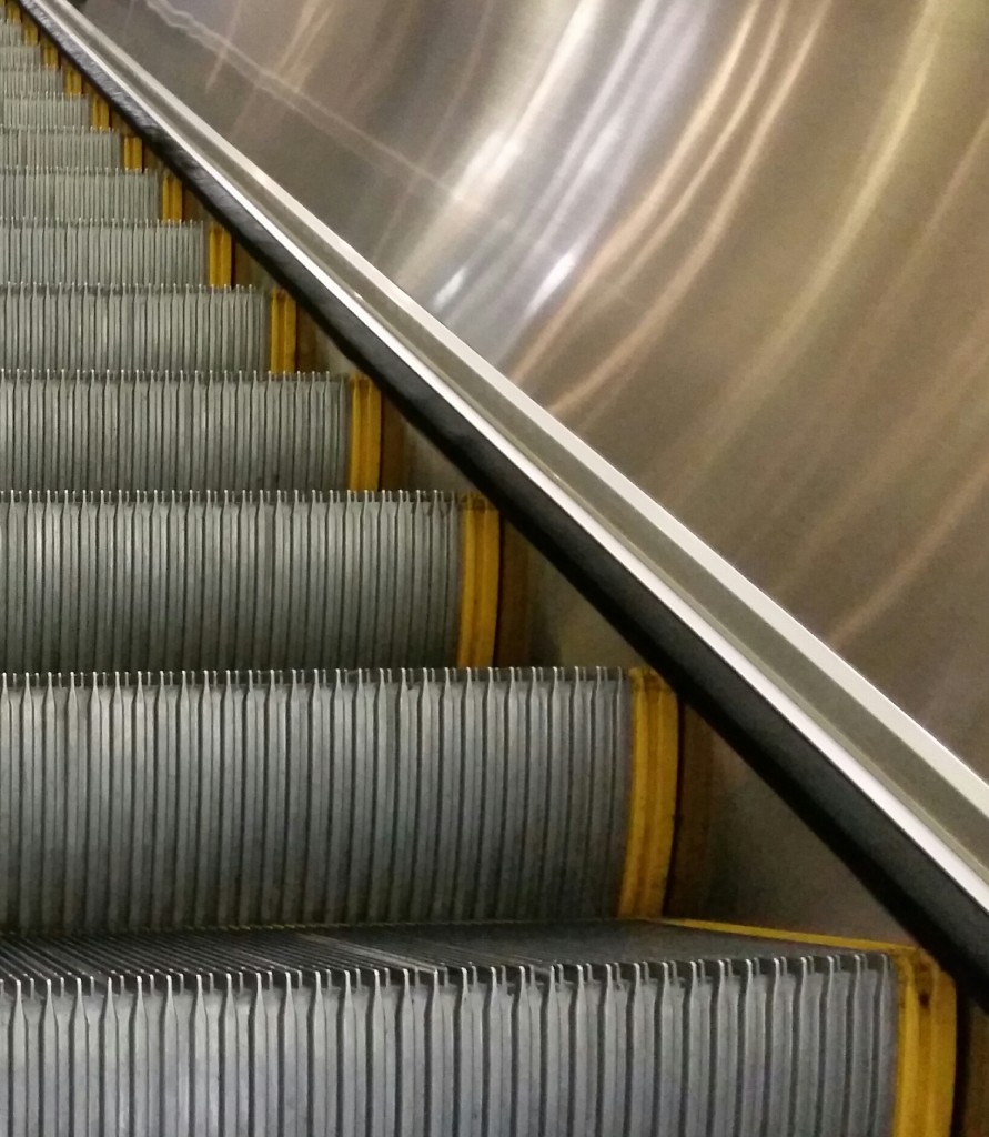 Escalator - transport - commute