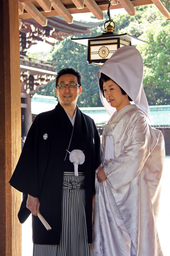 Japanese wedding