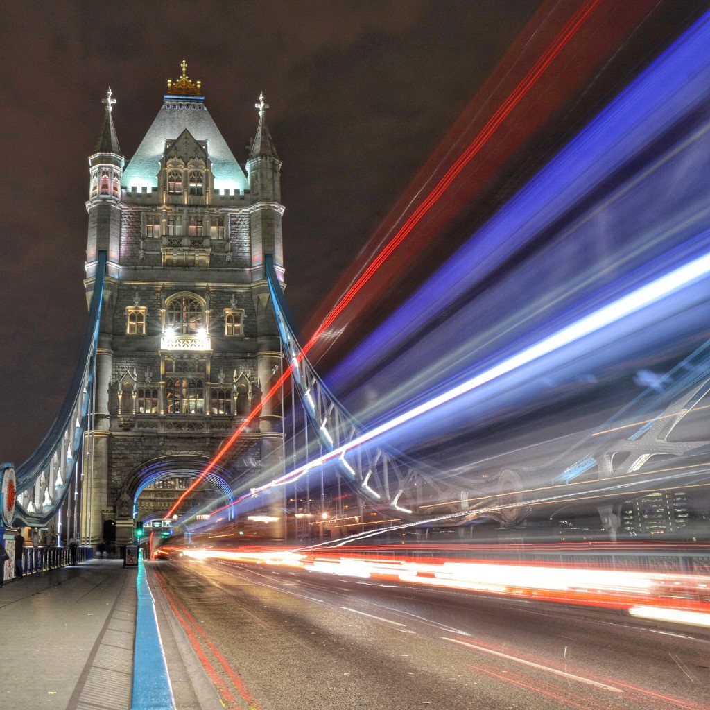 Michael Sparrow - London Bridge - long exposure mobile photography