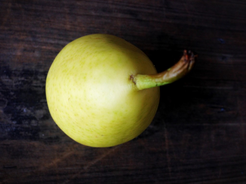 Naomi Clarke's photo of a pear - food photo - Scoopshot