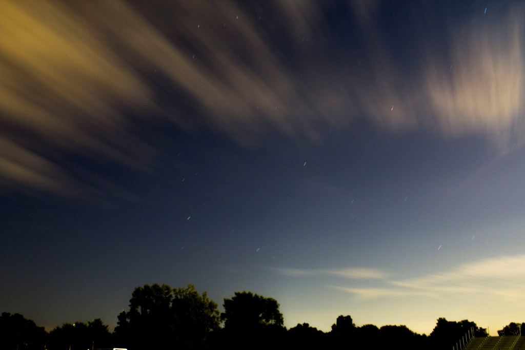 Wilder Quinn - long exposure photo of the sky 